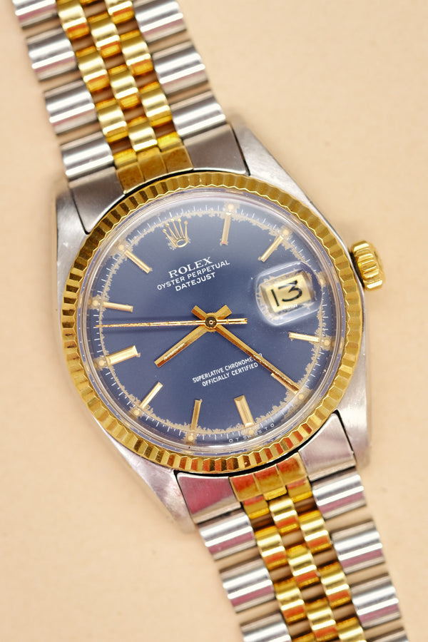 Rolex Datejust 1601 Sigma Blue Dial - 1978