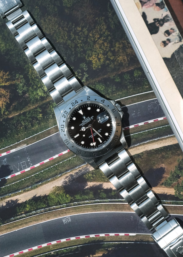 Rolex Explorer ii 16570 Black Dial - 1991