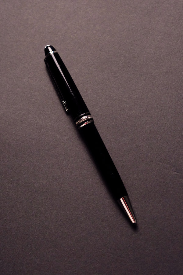 Montblanc Meisterstück Silver Ballpoint Pen