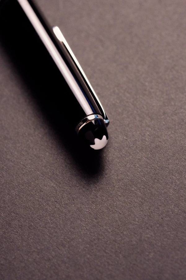 Montblanc Meisterstück Silver Ballpoint Pen