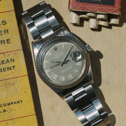 Rolex Datejust 1603 Ghost Buckley Dial - 1975