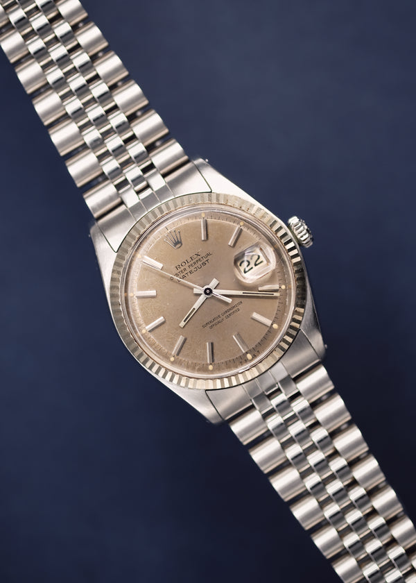 Rolex Datejust 1601 Taupe Dial - 1969