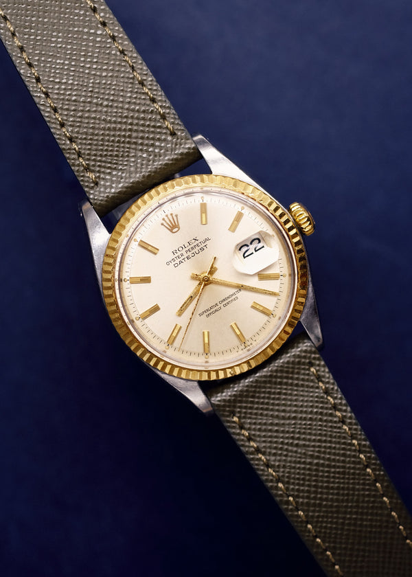 Rolex Datejust 1601 Two-Tone - 1970