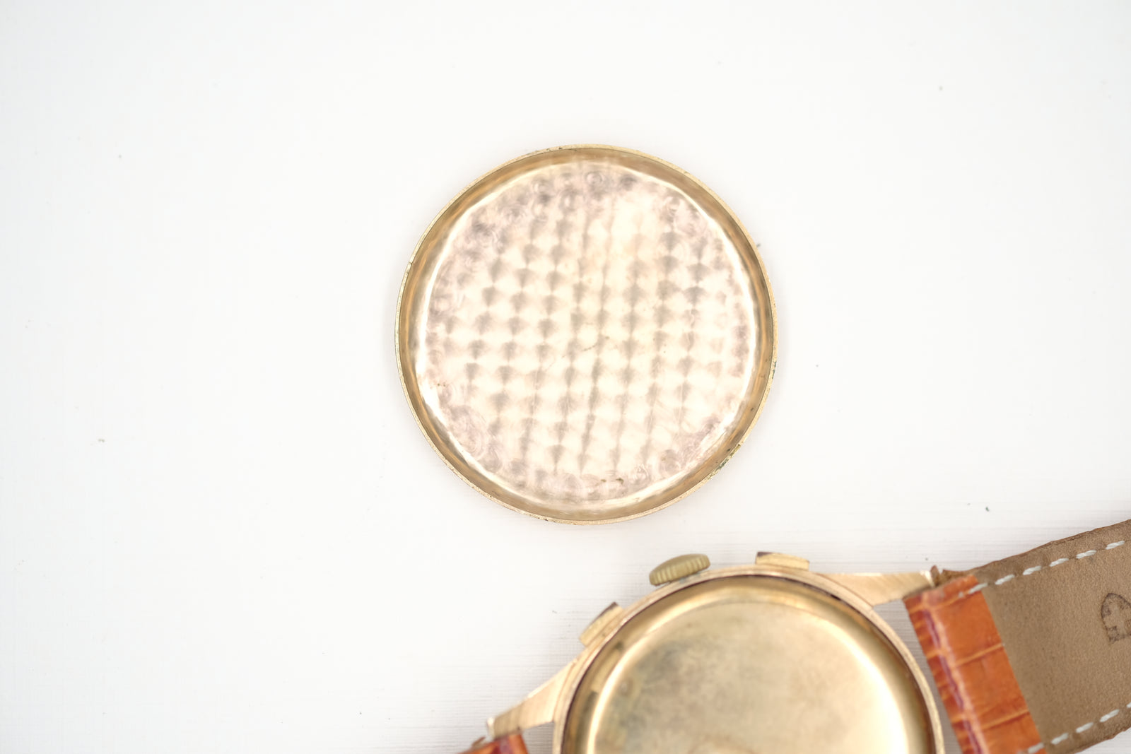 Chronographe Suisse Antimagnetique 18K - 1950's – 25 Dials