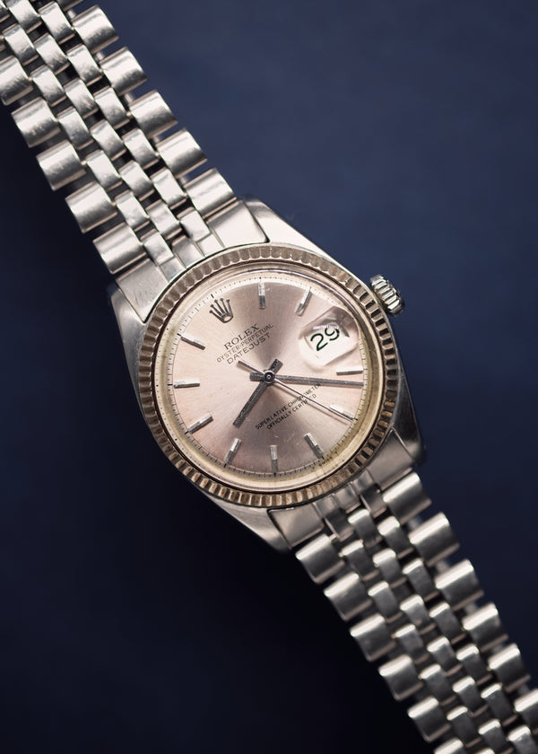 Rolex Datejust 1601 Lilac Dial - 1966