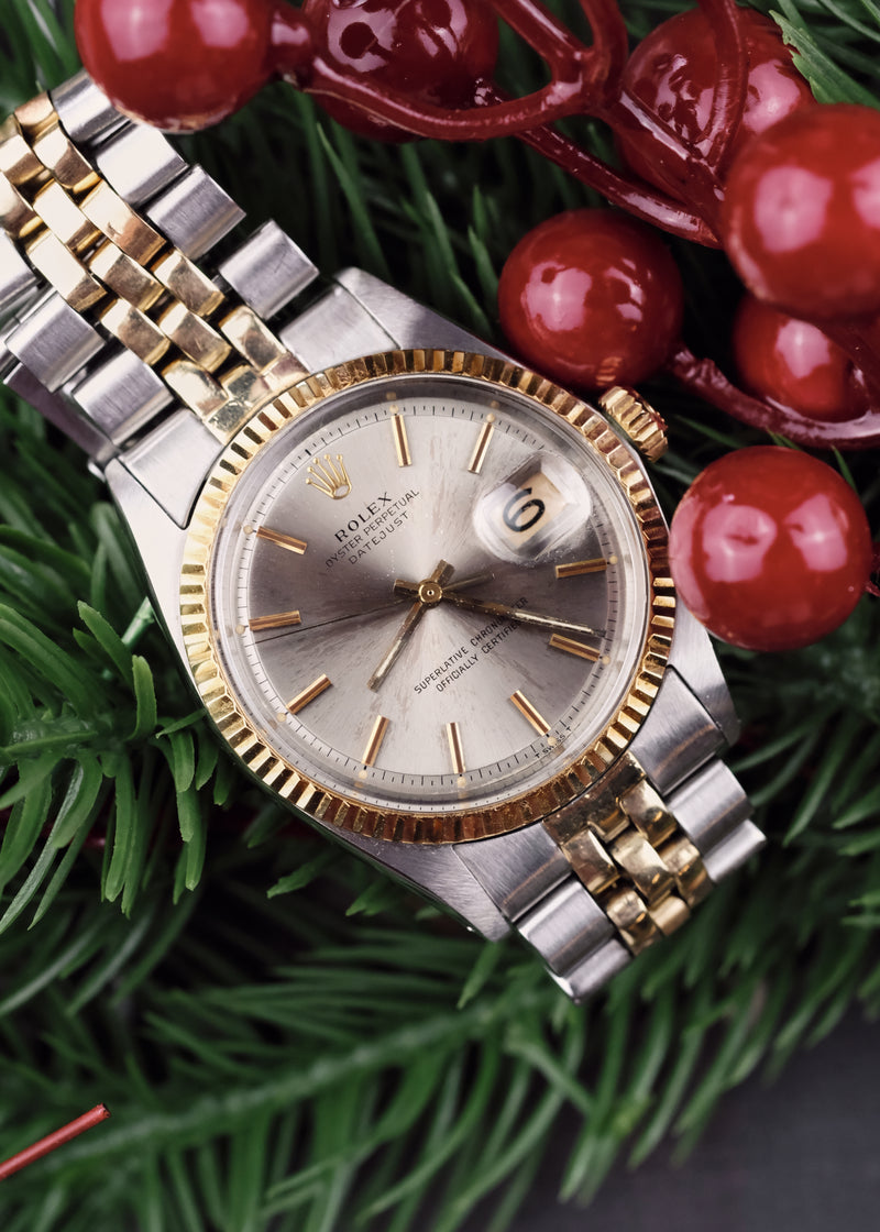 Rolex Datejust 1601 Grey Two Tone Dial - 1967