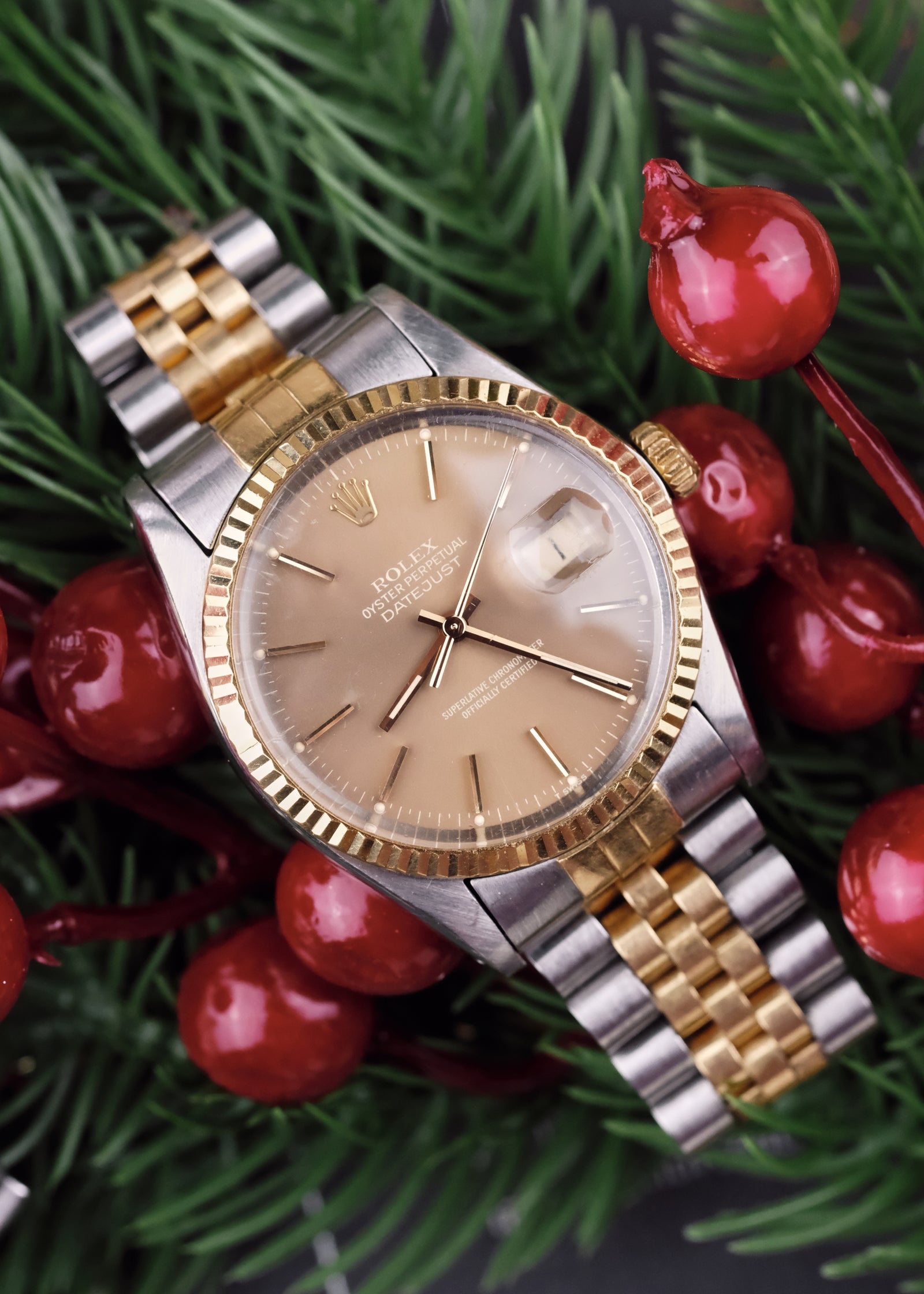 Rolex Datejust 16013 Ghost Mocha Dial - 1984 – 25 Dials