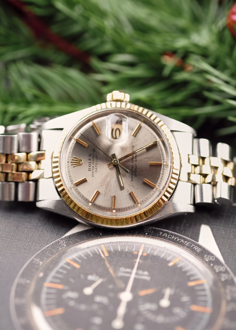 Rolex Datejust 1601 Grey Two Tone Dial - 1967