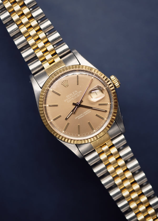 Rolex Datejust 16013 Ghost Mocha Dial - 1984