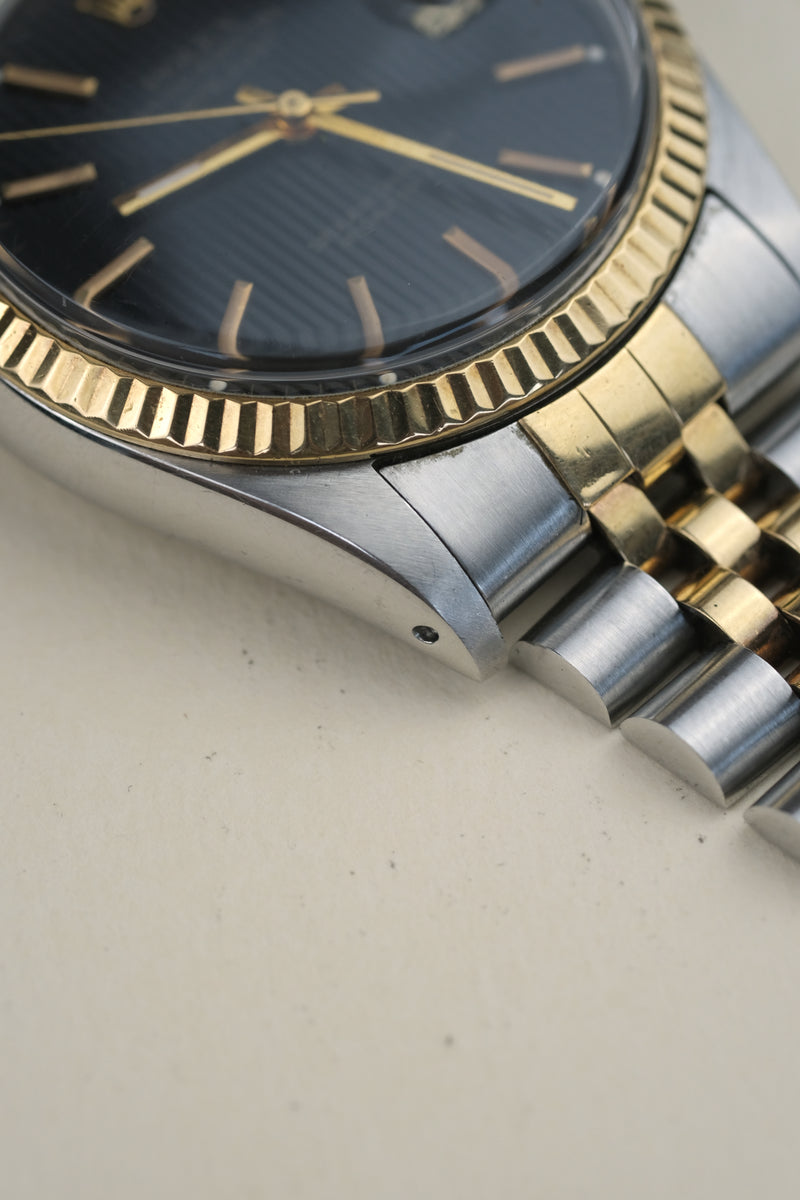Rolex 16013 Black Tapestry Dial - 1986