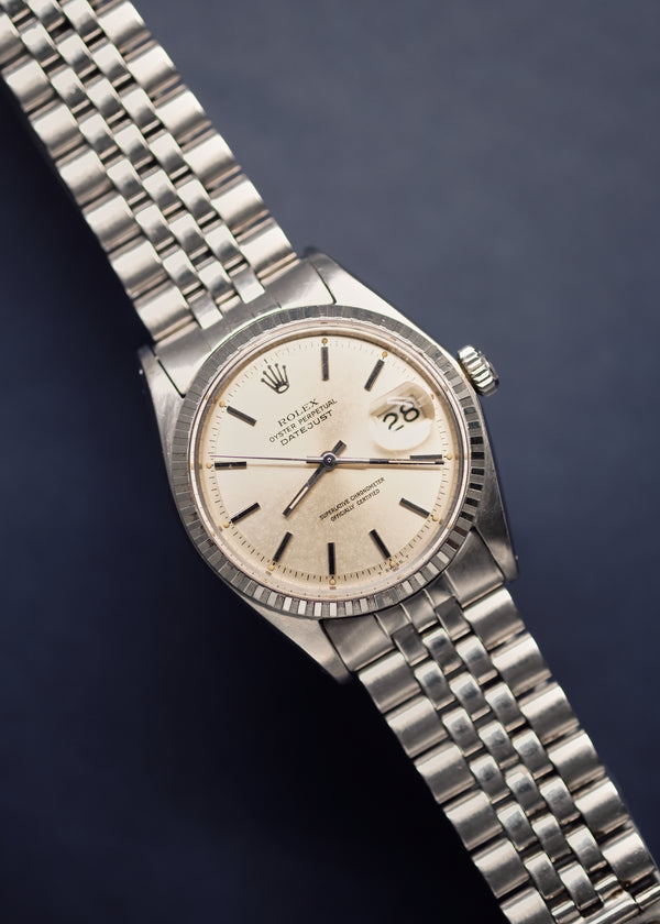 Rolex Datejust 1603 Tropical Dial - 1969