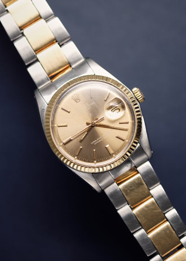 Rolex Datejust 1601 'Gold Ghost' Dial - 1973