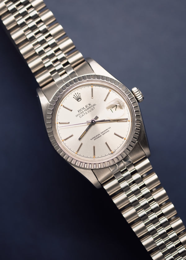 Rolex Datejust 16030 Pumpkin Patina Dial - 1979