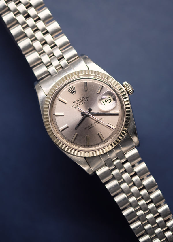 Rolex Datejust 1601 Lavender Dial - 1968