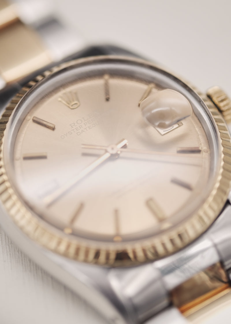 Rolex Datejust 1601 'Gold Ghost' Dial - 1973
