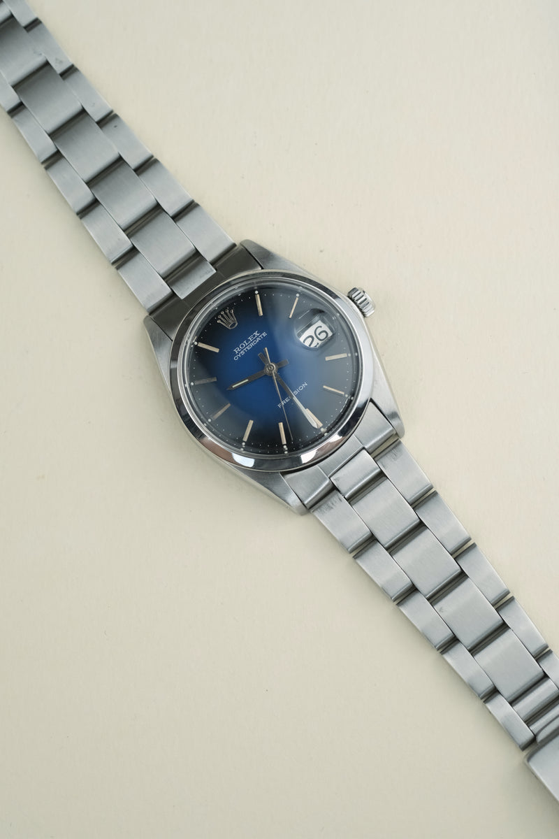 Rolex Oyster Date Blue Vignette 6694 - 1969