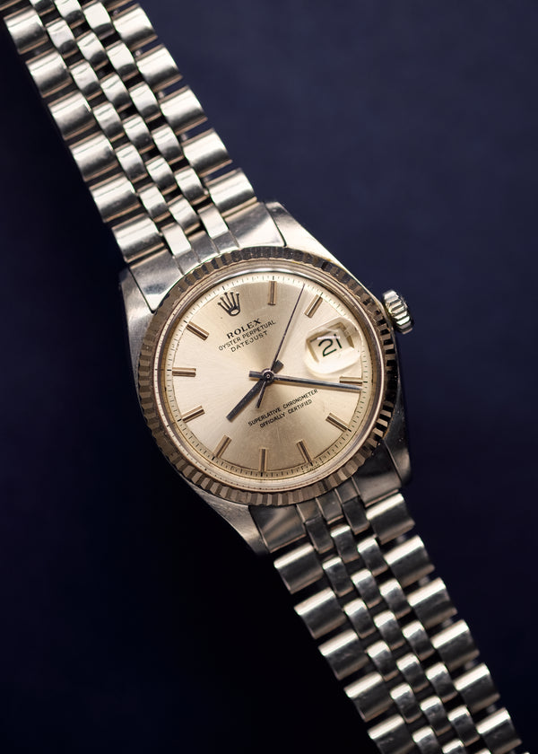 Rolex Datejust 1601 No-Lume Unpolished - 1970