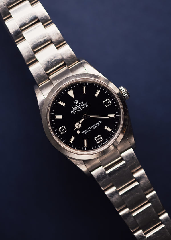 Rolex Explorer i 114270 Unpolished  - 2001/2