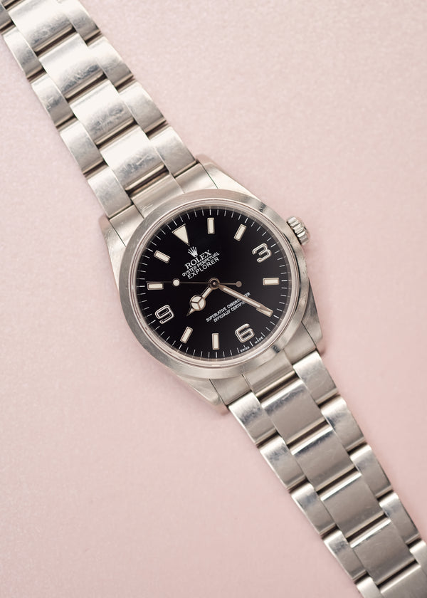 Rolex Explorer i 114270 Unpolished  - 2001/2