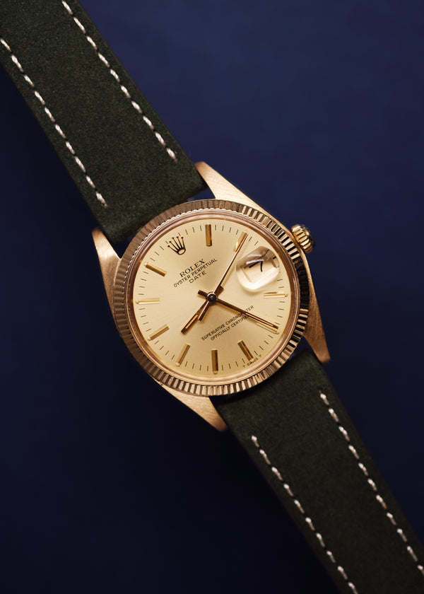 Rolex Oyster Perpetual Date 1503 Full Gold - 1979