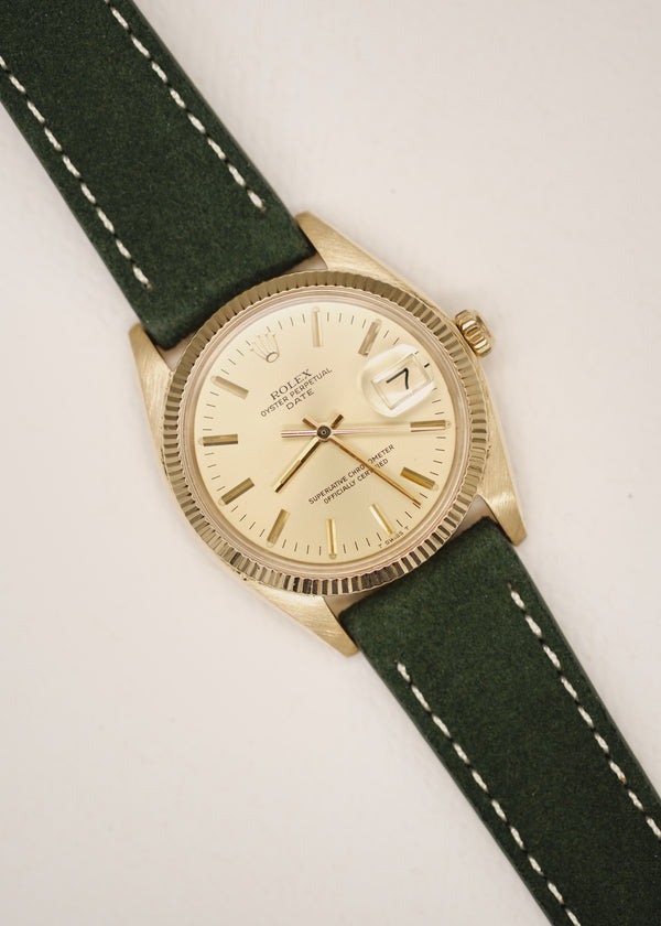 Rolex Oyster Perpetual Date 1503 Full Gold - 1979