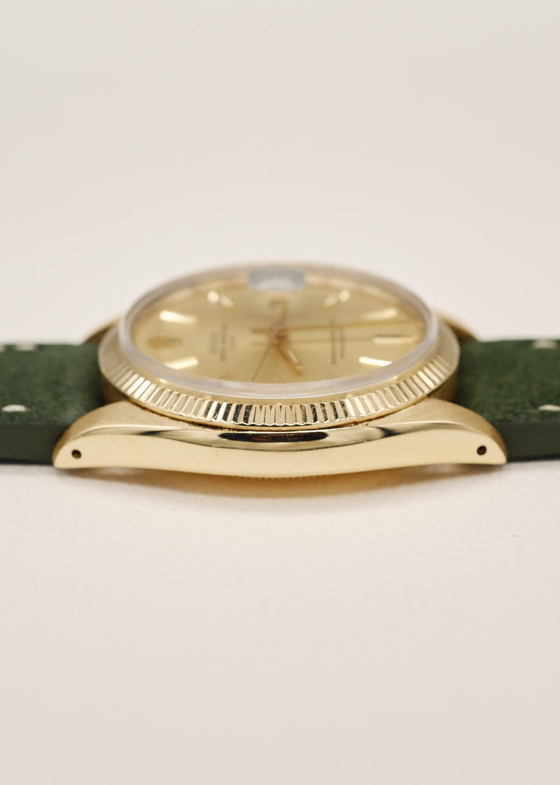 Rolex Oyster Perpetual Date 1503 Full Gold - 1979