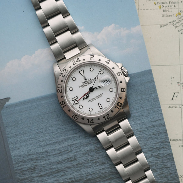 Rolex Explorer ii 16570 Polar - 1989