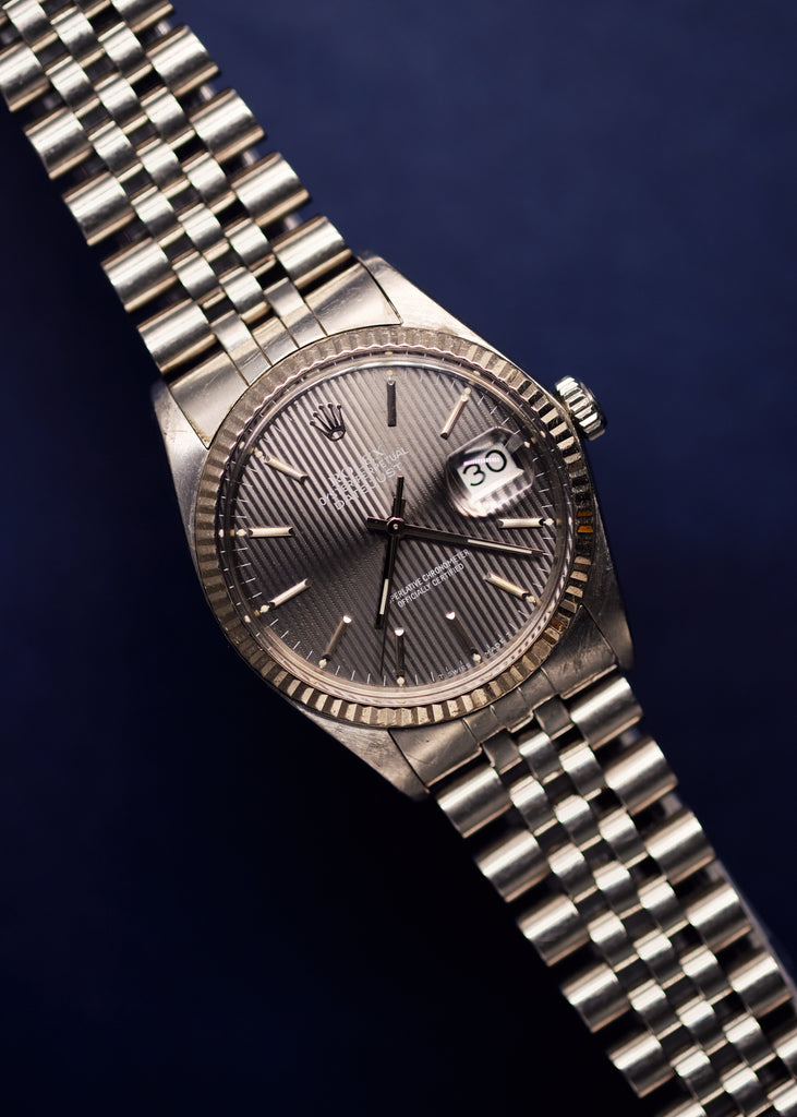 Rolex 16013 tapestry dial new arrivals