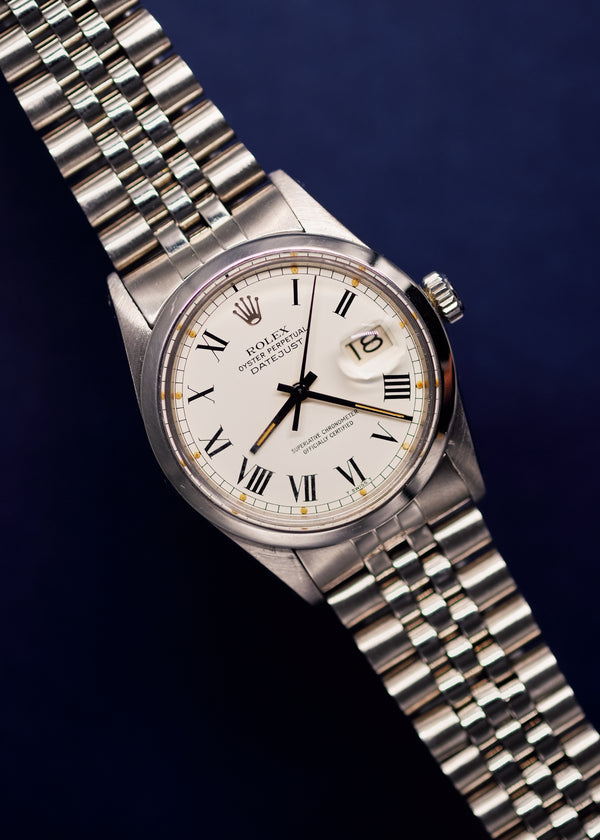 Rolex 16000 Datejust Buckley Dial - 1981