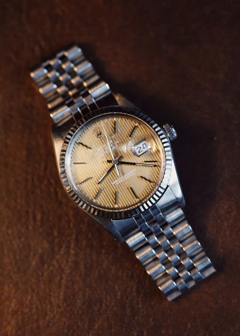 Rolex 16014 Tropical Taupe Tapestry Ghost Dial - 1987