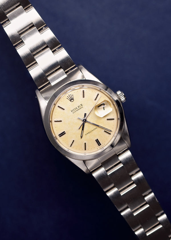 Rolex Oysterdate 6694 'Sandy Tropical Dial' - 1968