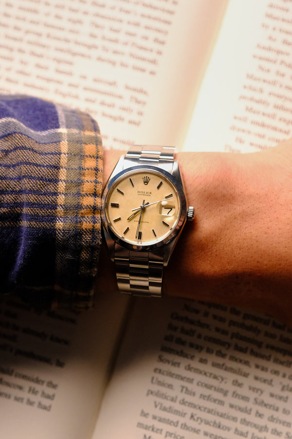 Rolex Oysterdate 6694 'Sandy Tropical Dial' - 1968