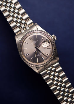 Rolex Datejust 1603 Grey Dial - 1970