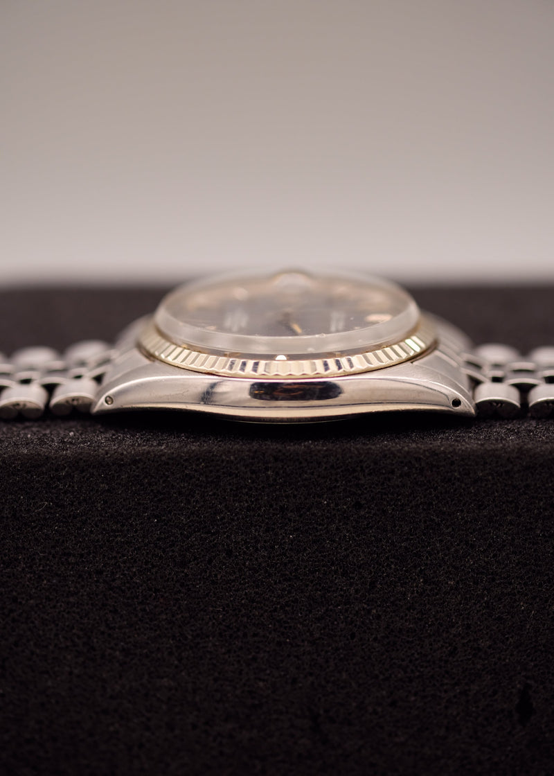 Rolex Datejust 1601 Grey Sigma Patina Dial - 1976