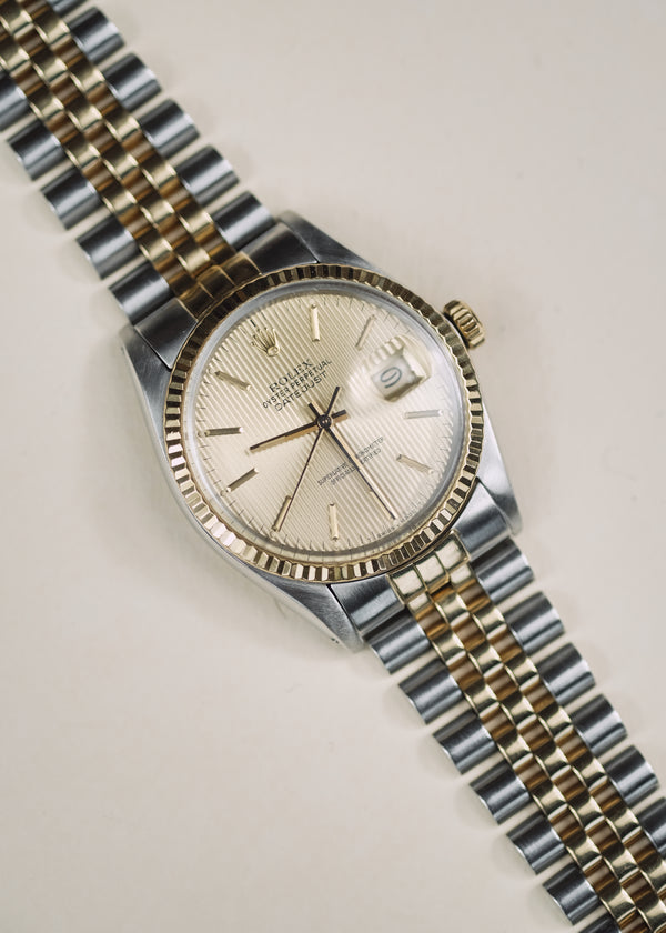 Rolex Datejust 16013 Tapestry Dial - 1984