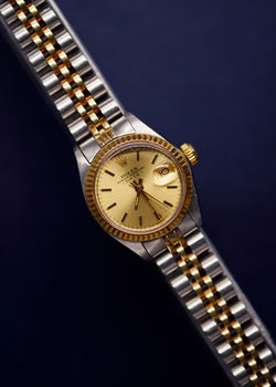 Rolex Datejust Ladies 6917 Full Set - 1976