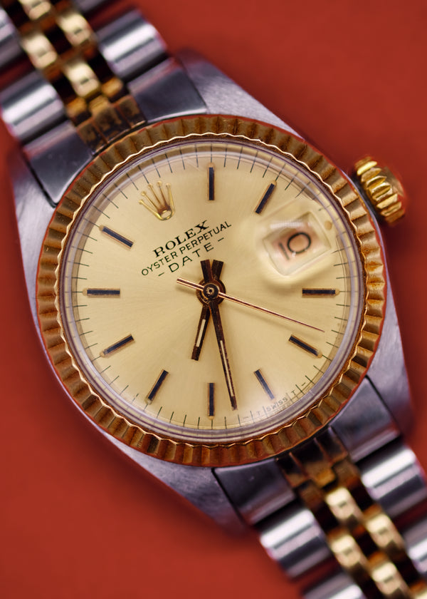 Rolex Datejust Ladies 6917 Full Set - 1976