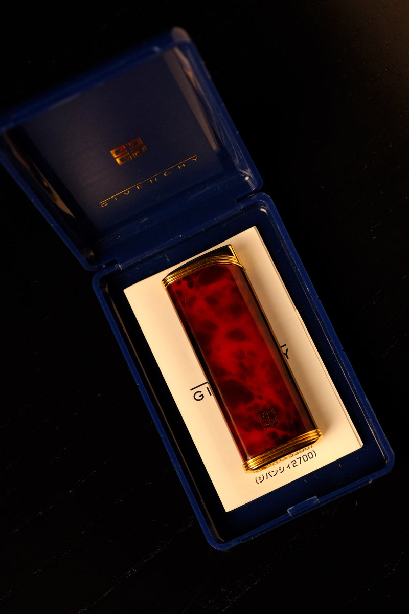 Vintage Givenchy 27 Flame Lighter w/Box