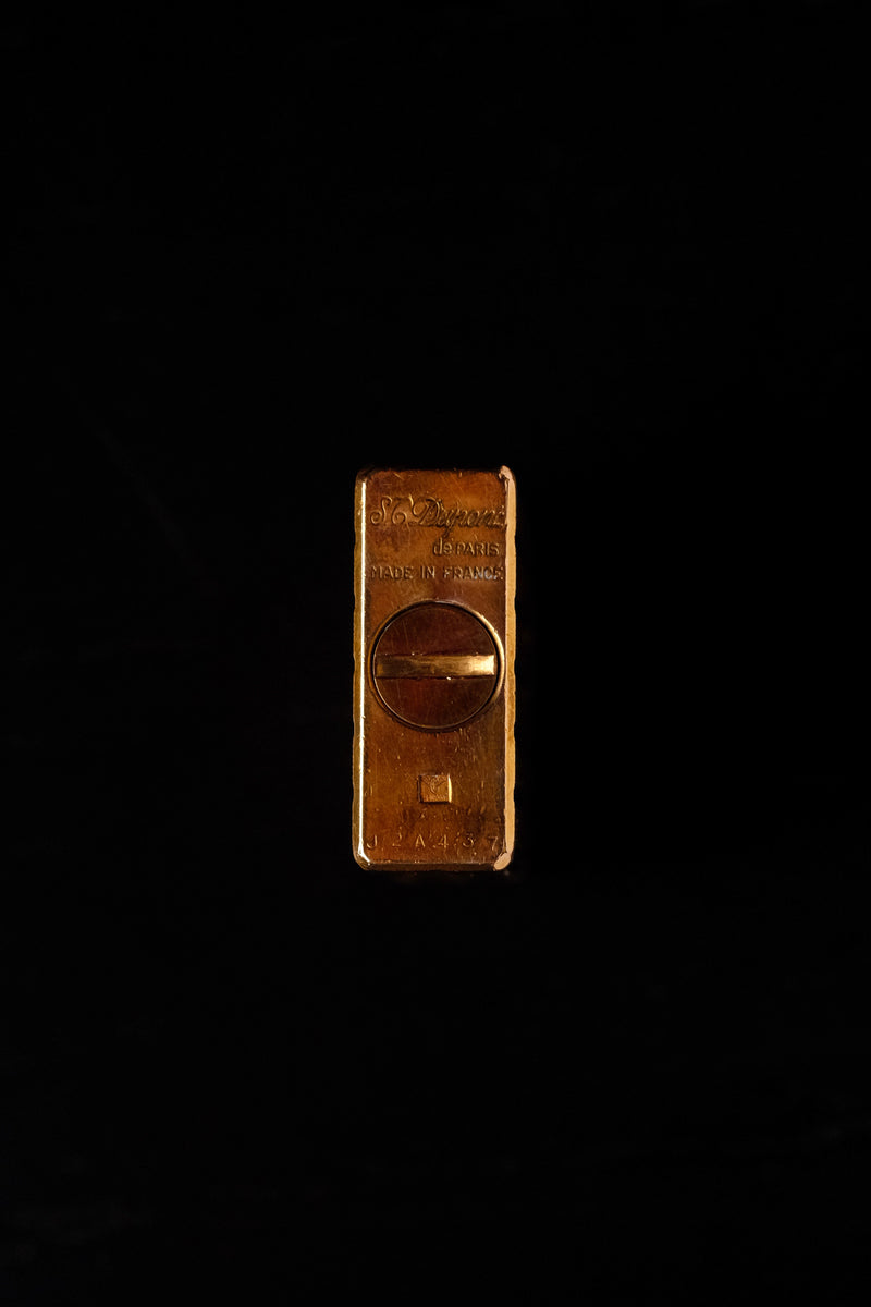 Vintage Dupont Gold Lighter w/Box