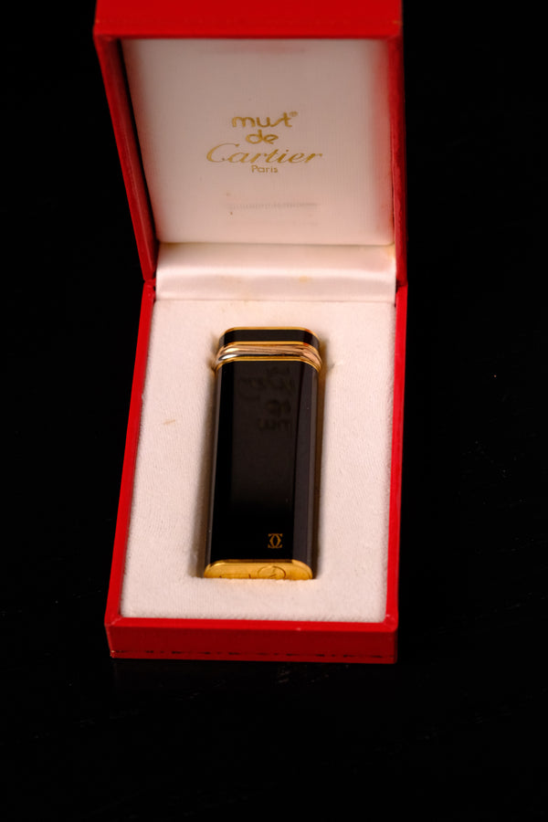 Vintage Cartier Must de Lighter w/Box
