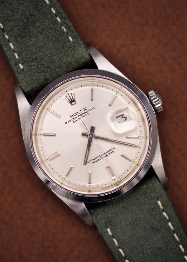 Rolex Datejust 1600 Silver Dial - 1970