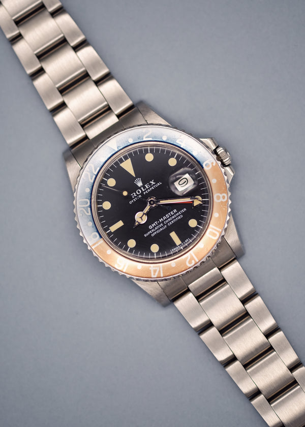 Rolex GMT 1675 MK 2 Dial - 1978