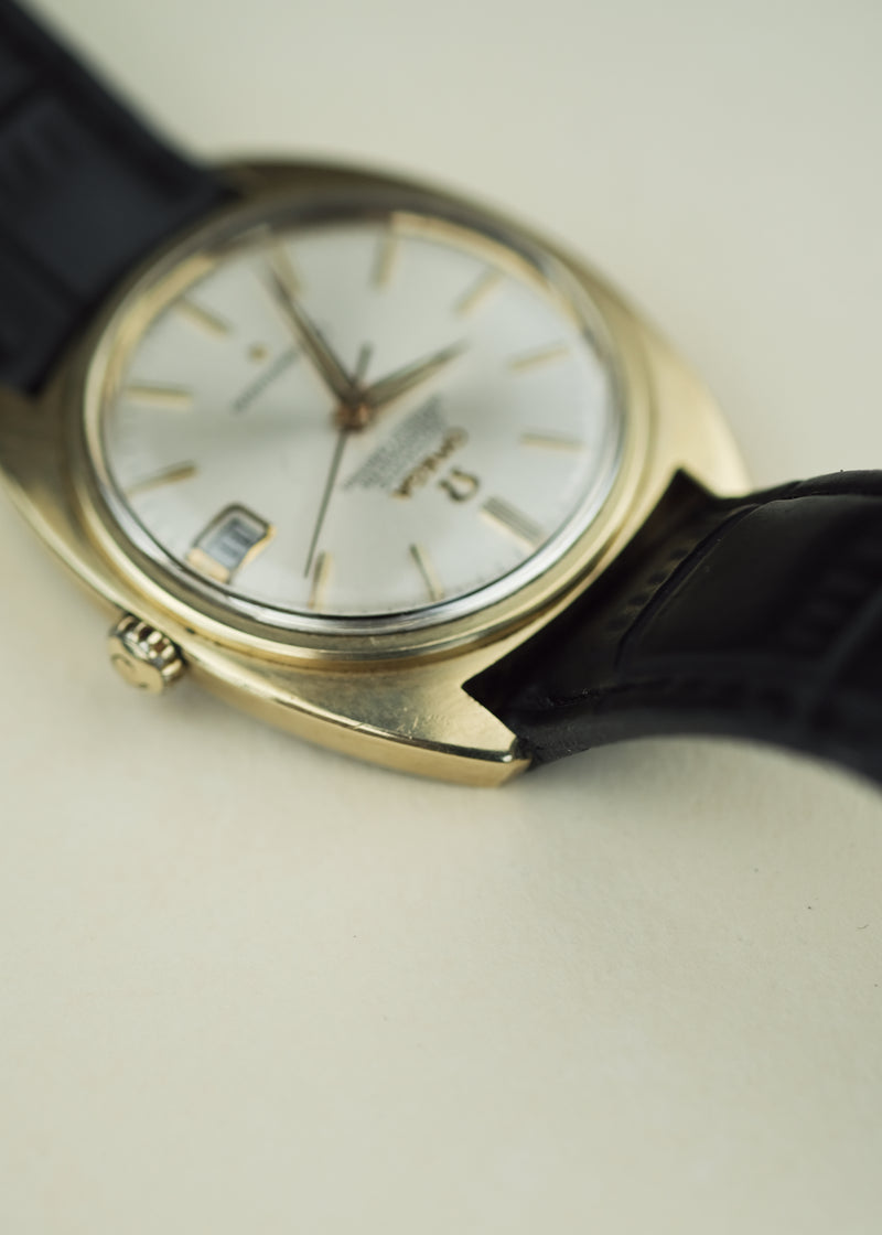 Omega Constellation Gold Shell