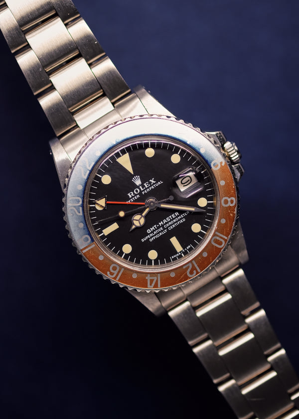 Rolex GMT 1675 MK 2 Dial - 1978