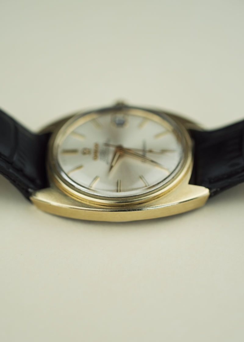 Omega Constellation Gold Shell