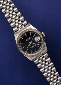 Rolex Datejust 16234 Grainy Black Dial - 1996