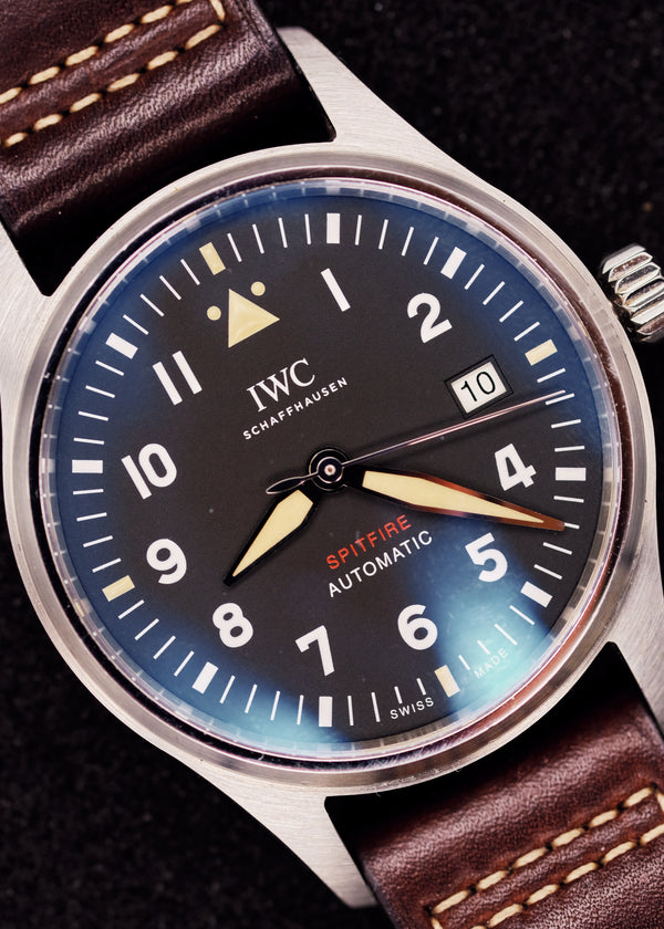 IWC Spitfire Automatic Full Set