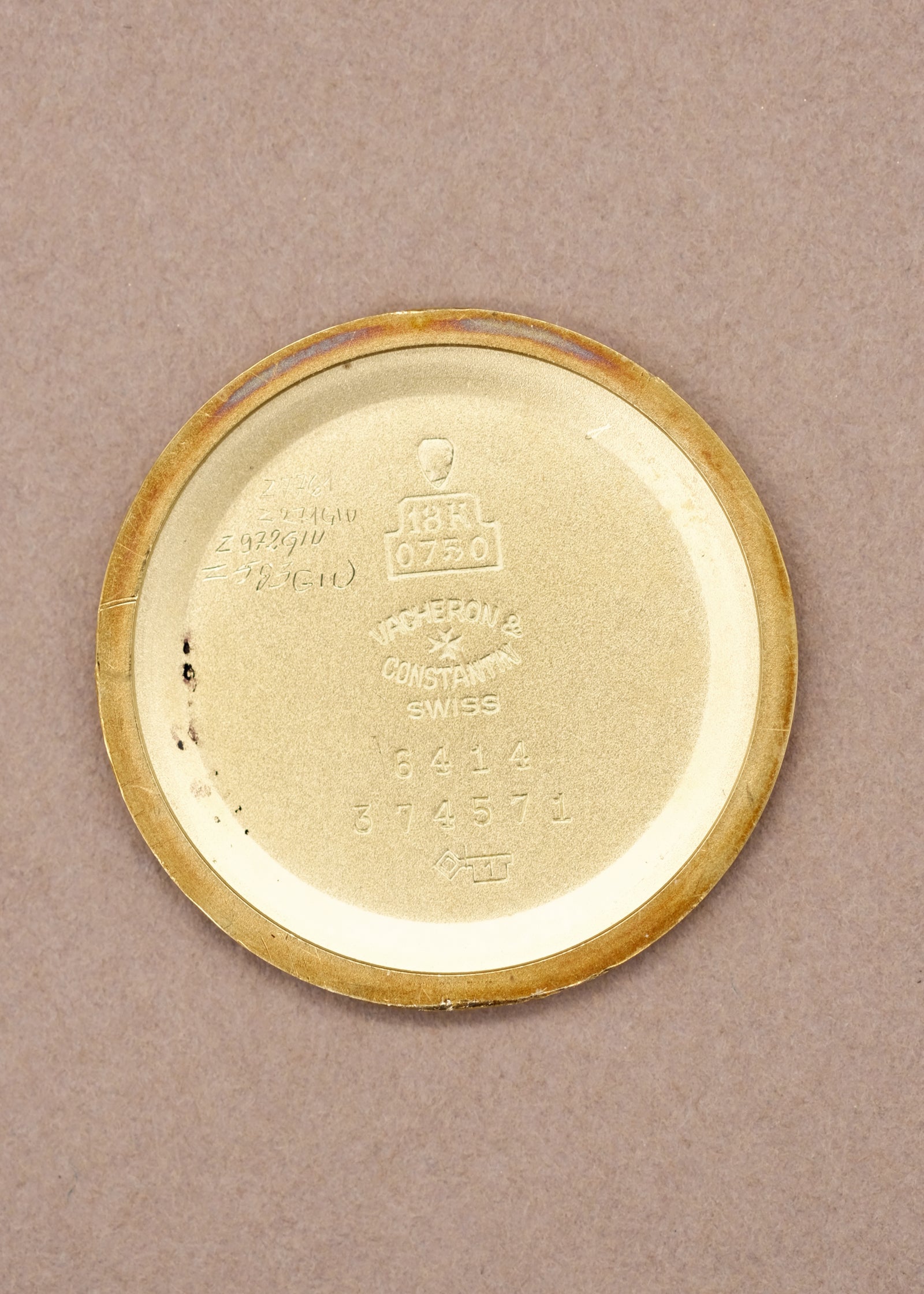 Vacheron Constantin 18k Ref.6414 - 1960's – 25 Dials