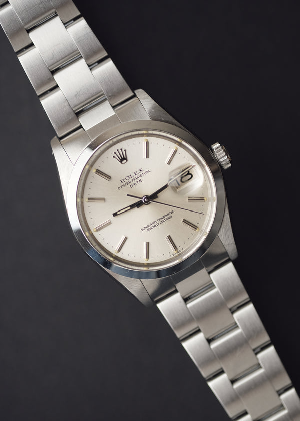 Rolex OysterDate 1500 Silver Dial - 1978