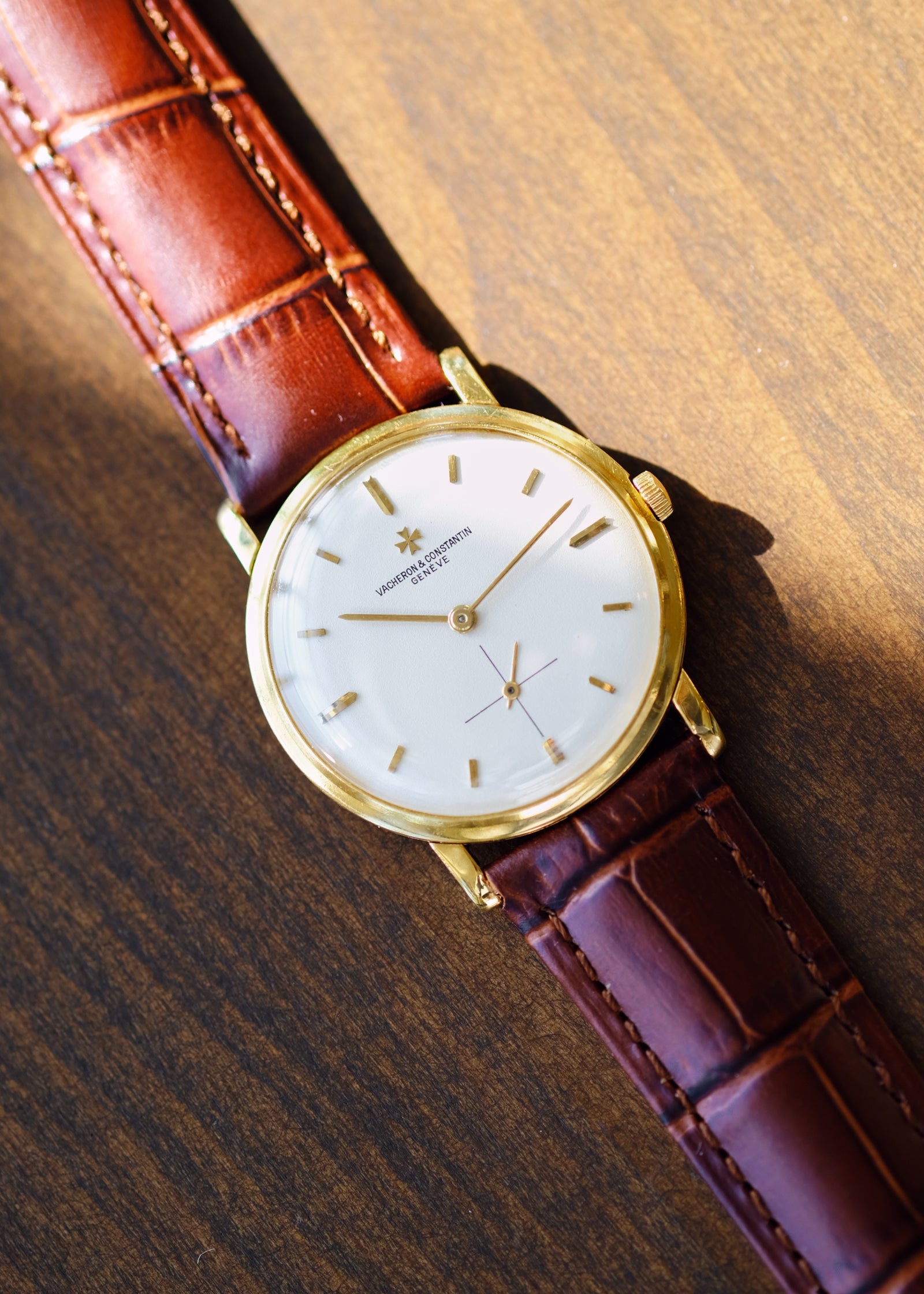 Vacheron Constantin 18k Ref.6414 - 1960's – 25 Dials